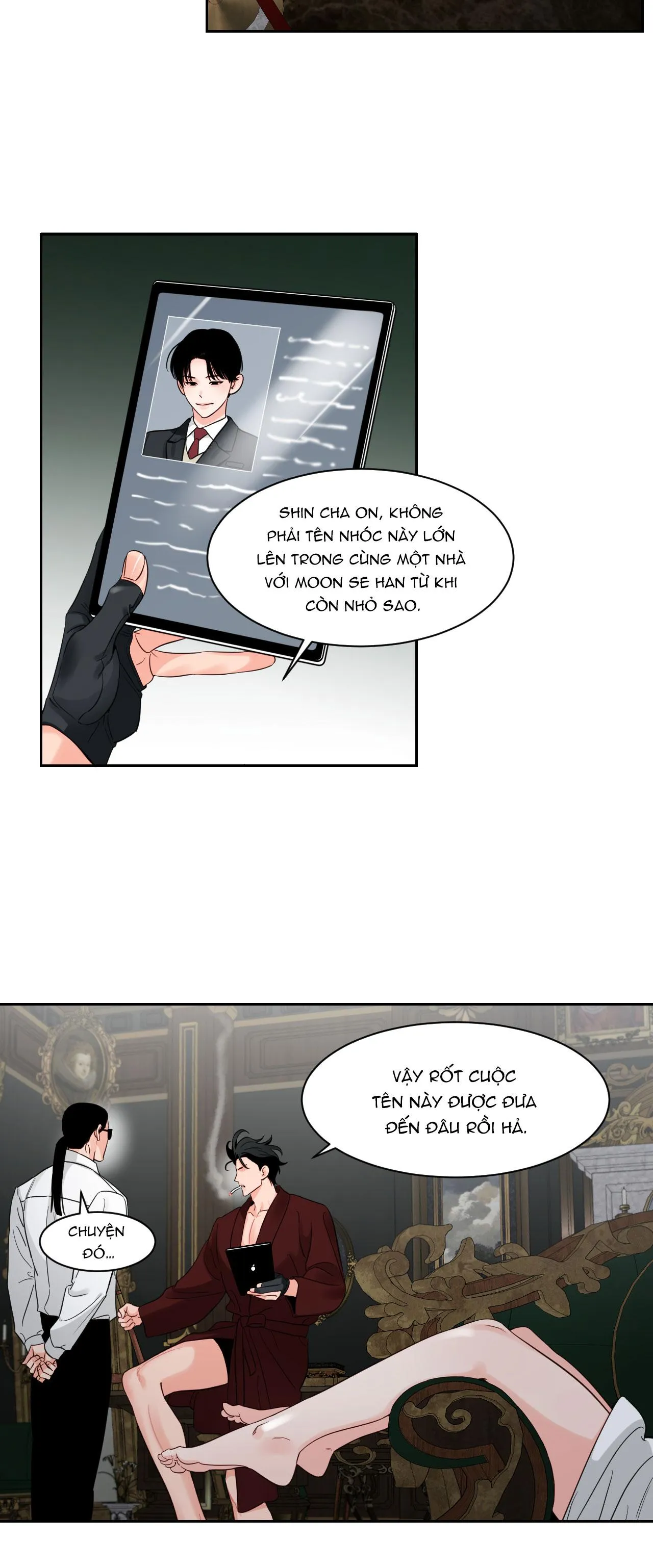 VÙNG BÓNG TỐI Chapter 33 Trang 15