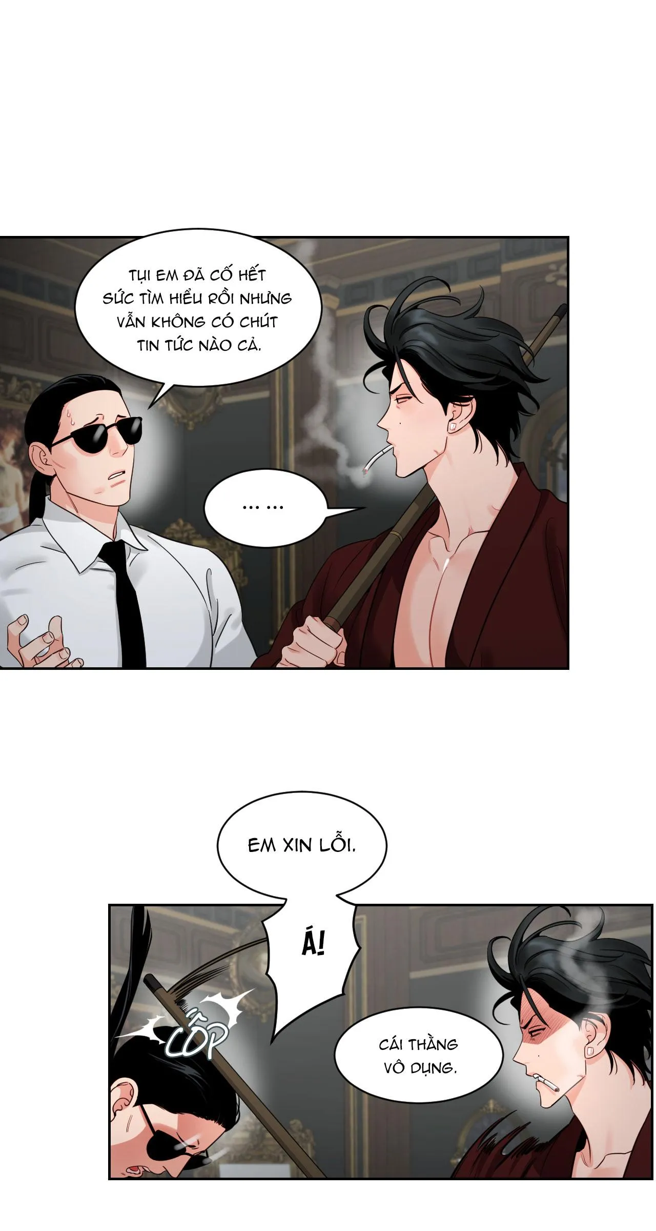 VÙNG BÓNG TỐI Chapter 33 Trang 16