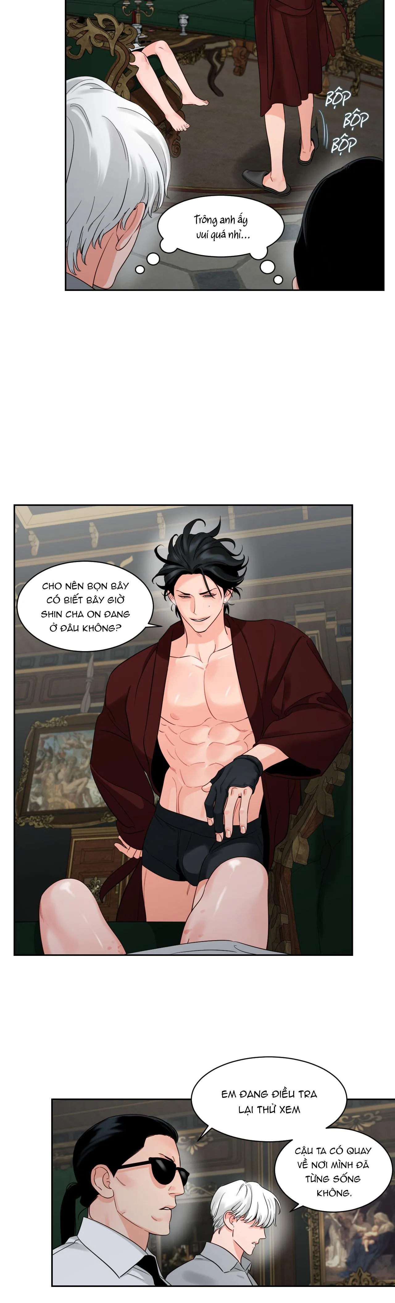 VÙNG BÓNG TỐI Chapter 33 Trang 22