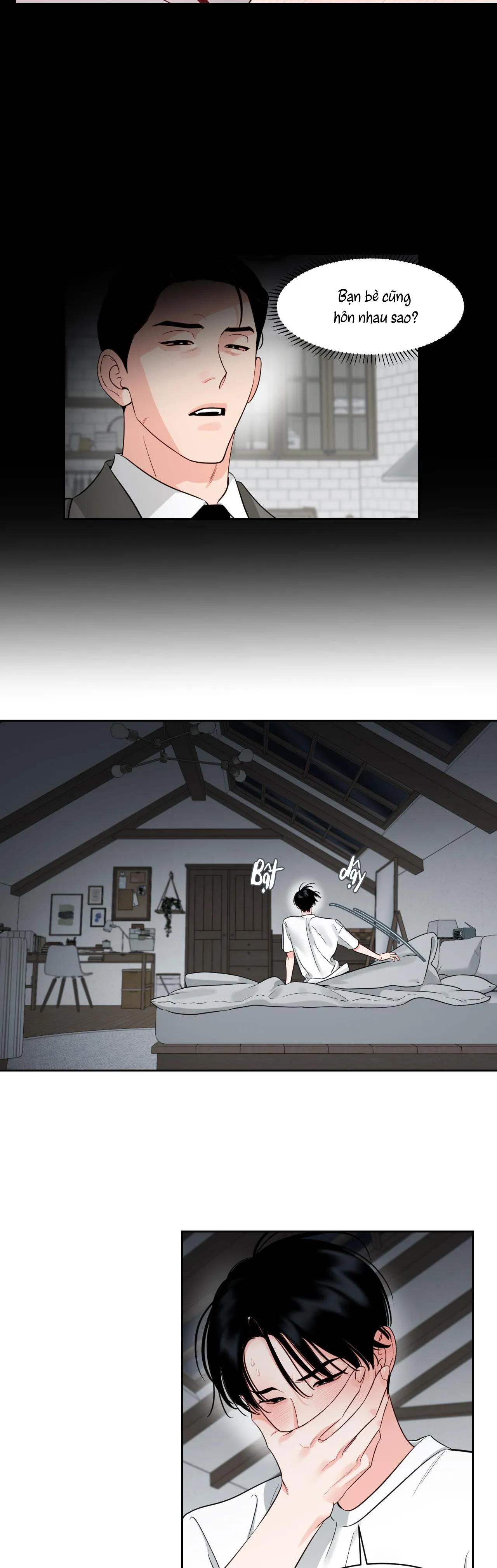 VÙNG BÓNG TỐI Chapter 34 Trang 5