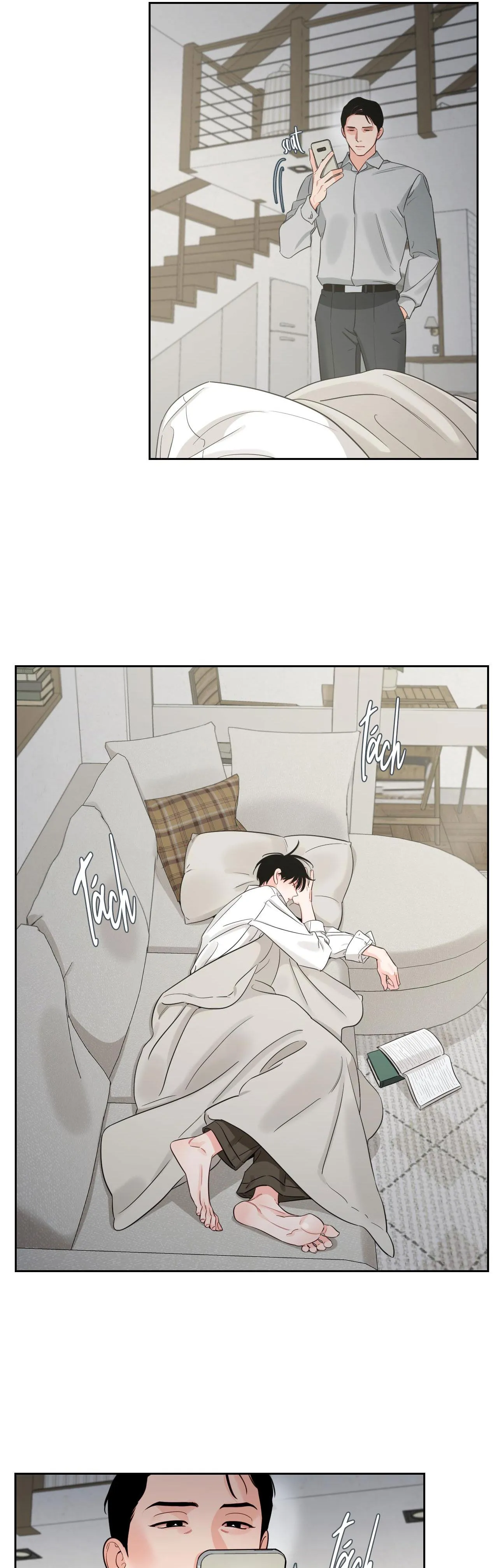 VÙNG BÓNG TỐI Chapter 34 Trang 9