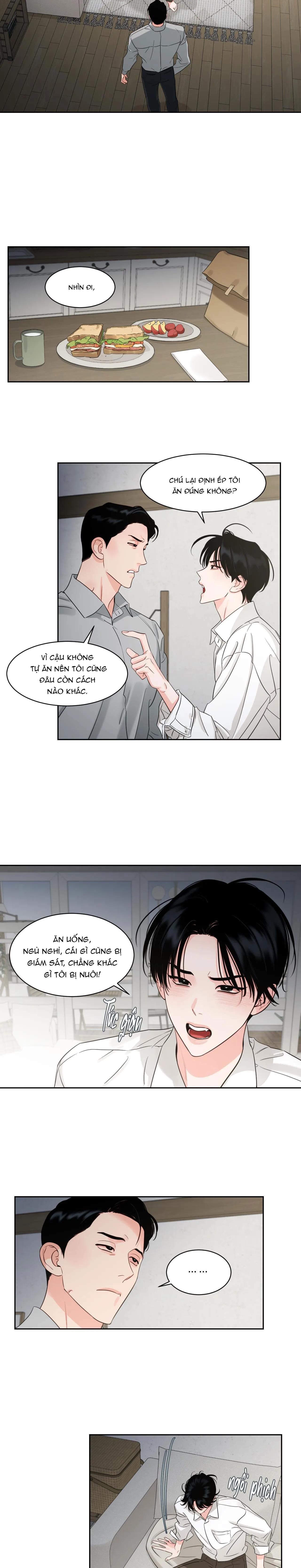 VÙNG BÓNG TỐI Chapter 34 Trang 13