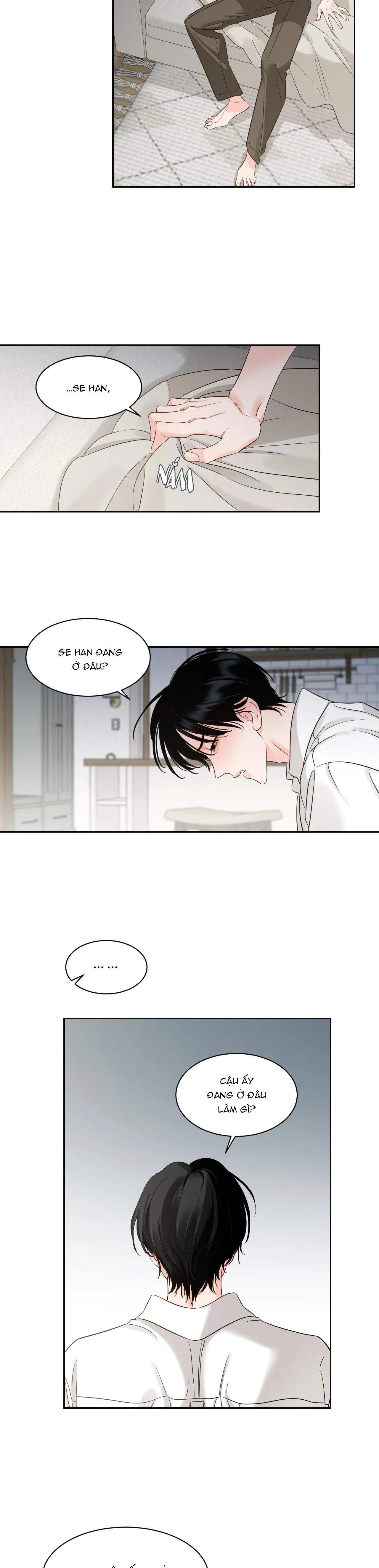 VÙNG BÓNG TỐI Chapter 34 Trang 14