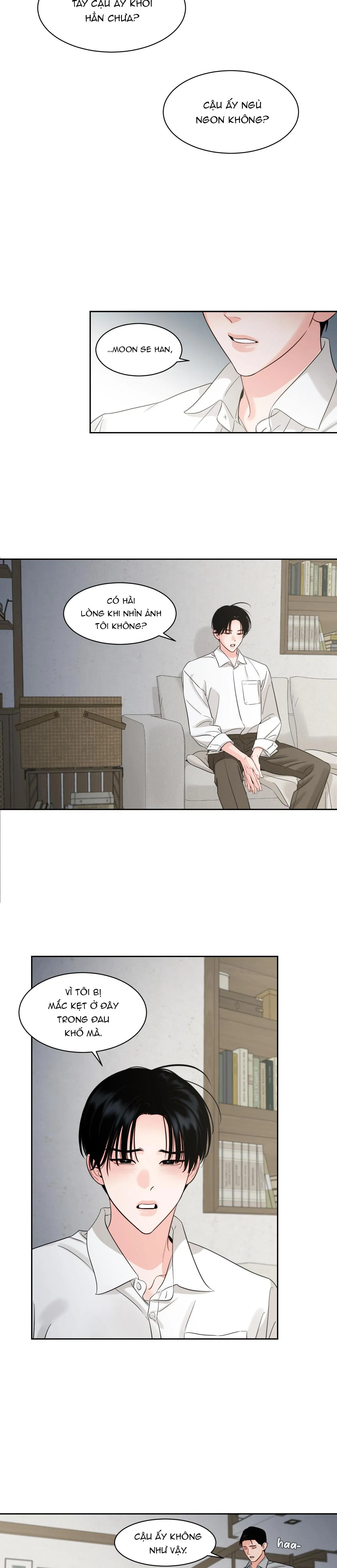 VÙNG BÓNG TỐI Chapter 34 Trang 15