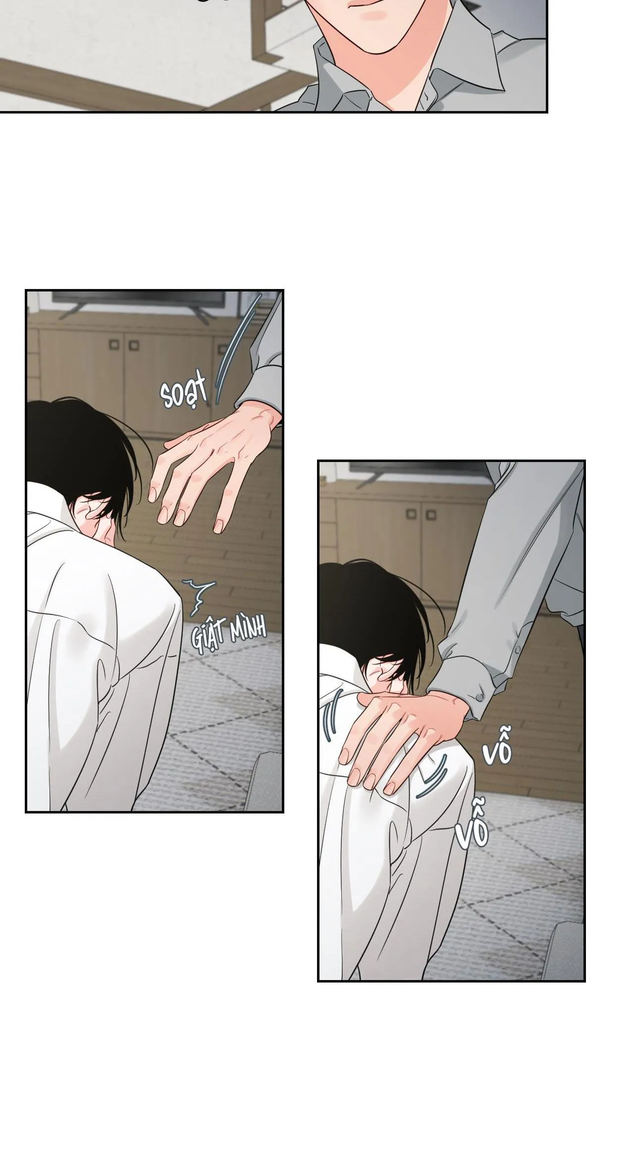 VÙNG BÓNG TỐI Chapter 34 Trang 17