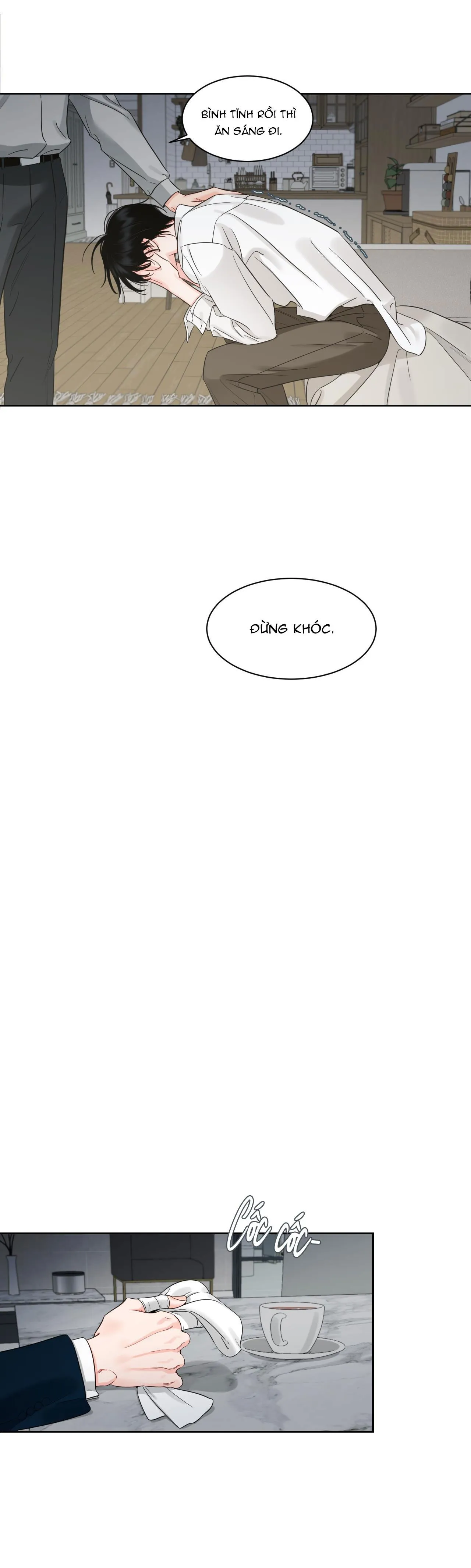 VÙNG BÓNG TỐI Chapter 34 Trang 18