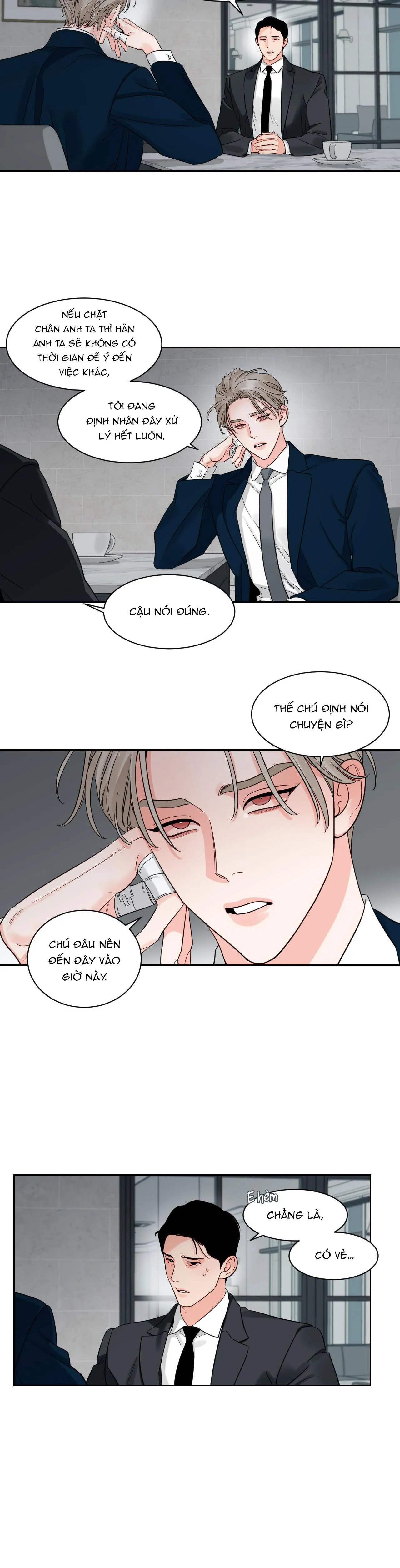 VÙNG BÓNG TỐI Chapter 34 Trang 20