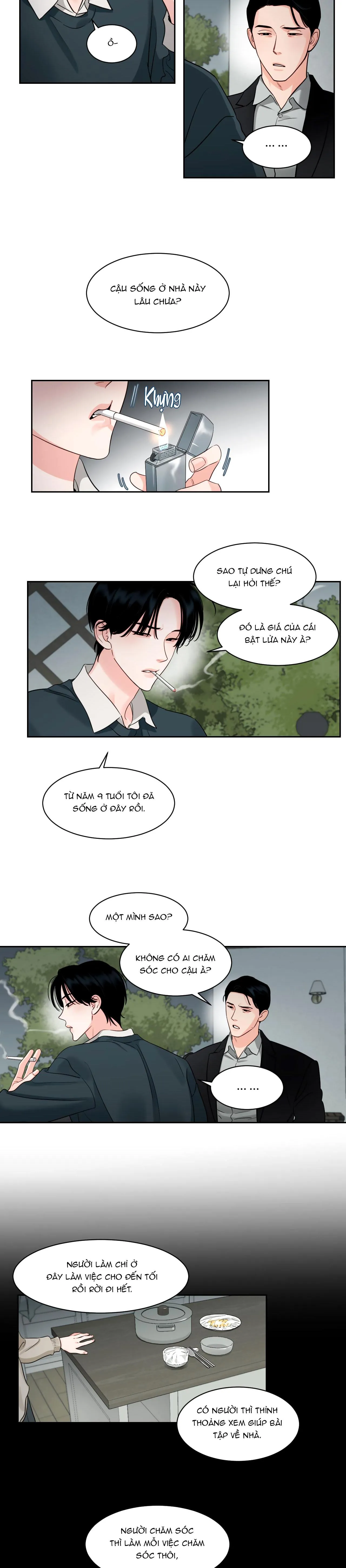 VÙNG BÓNG TỐI Chapter 35 Trang 3