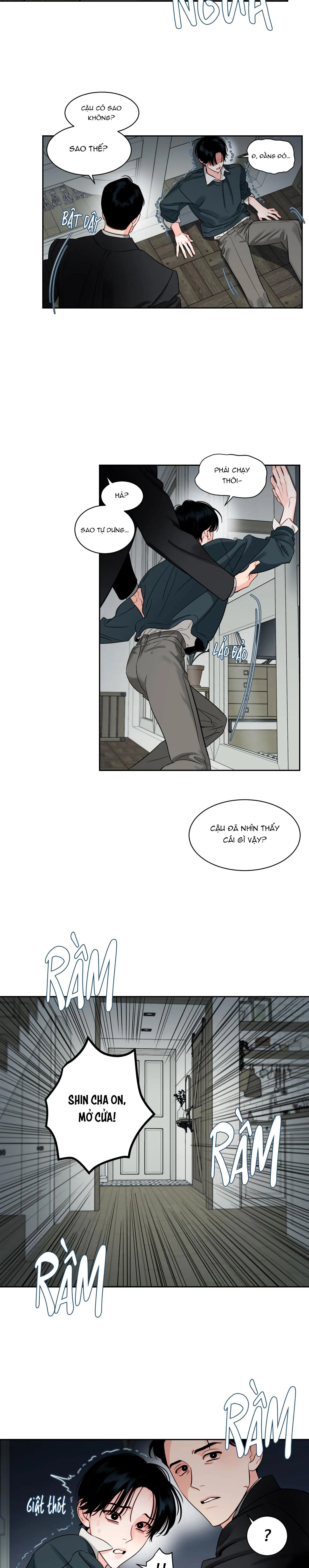 VÙNG BÓNG TỐI Chapter 35 Trang 9