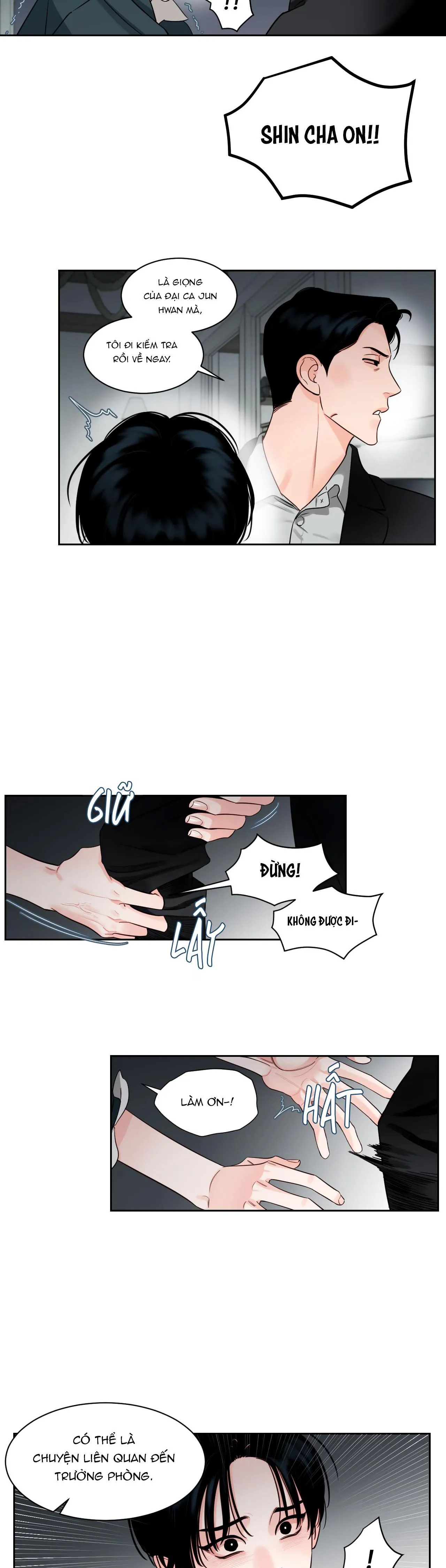 VÙNG BÓNG TỐI Chapter 35 Trang 10