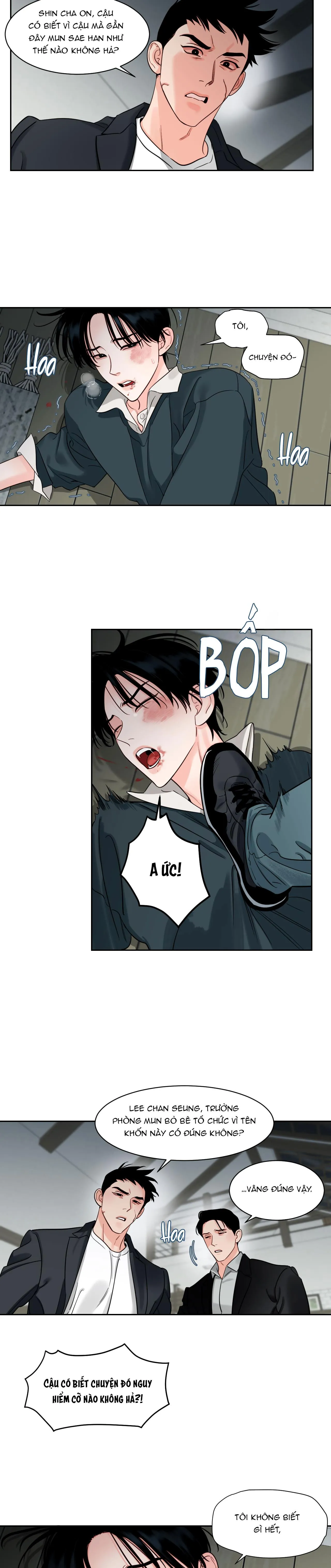 VÙNG BÓNG TỐI Chapter 35 Trang 14