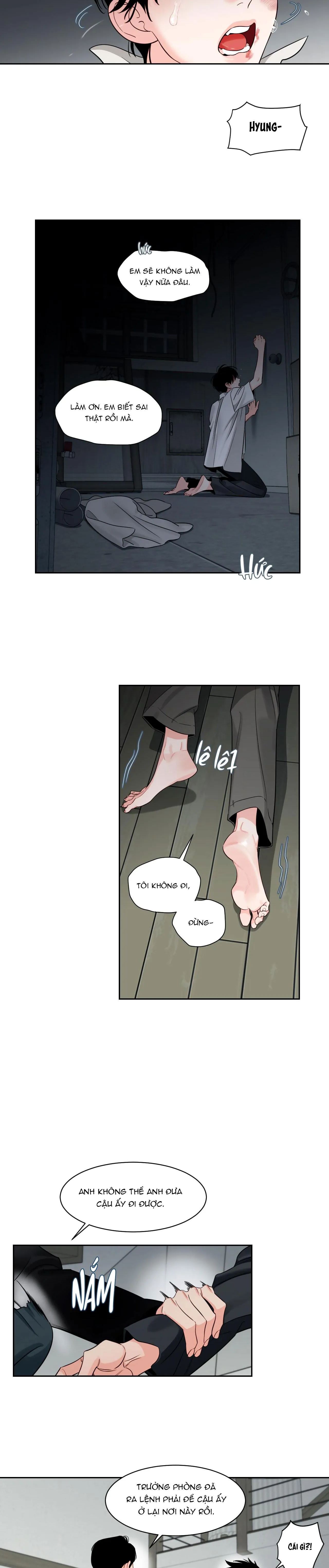 VÙNG BÓNG TỐI Chapter 35 Trang 17