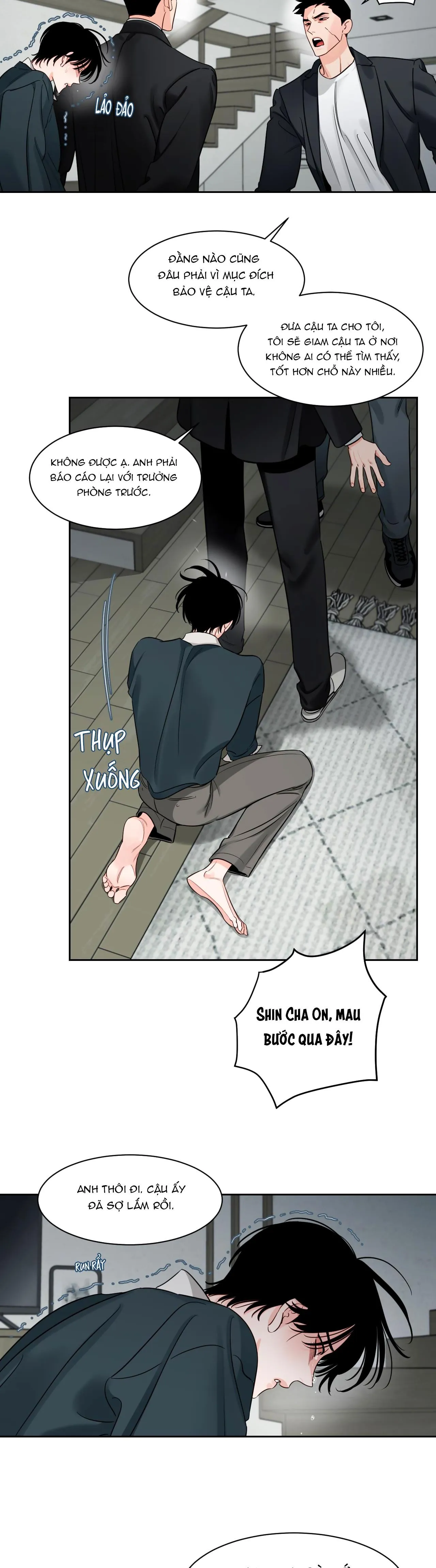 VÙNG BÓNG TỐI Chapter 35 Trang 18