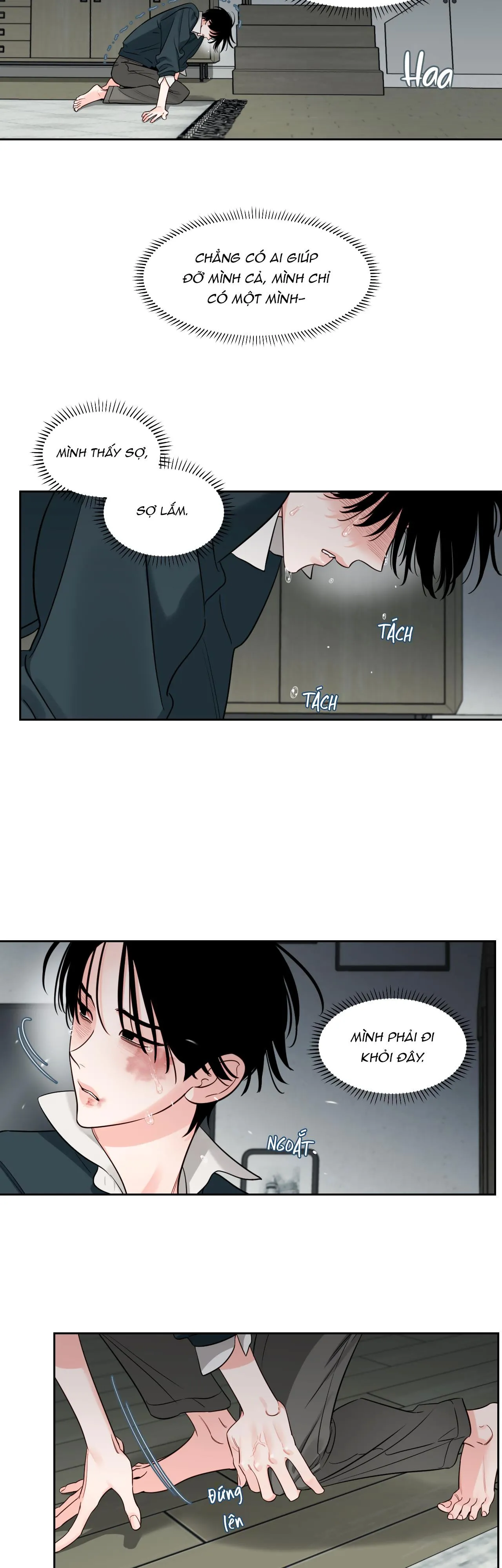 VÙNG BÓNG TỐI Chapter 35 Trang 20