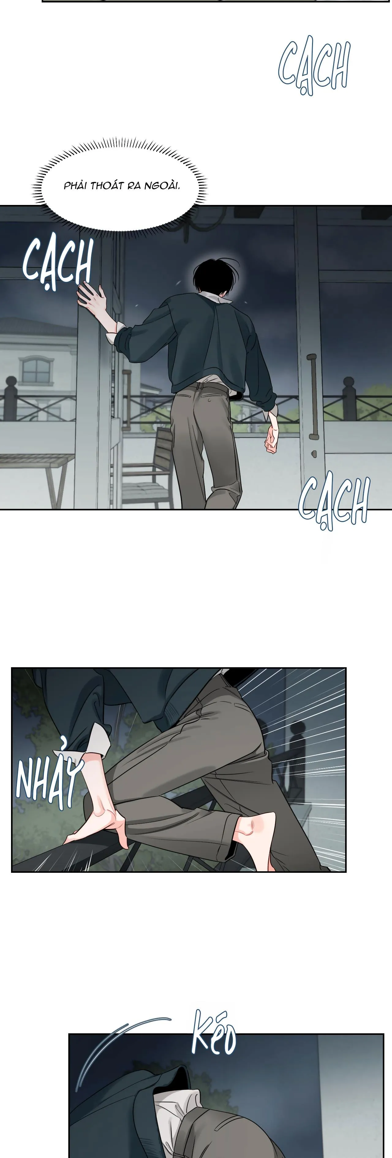 VÙNG BÓNG TỐI Chapter 35 Trang 21