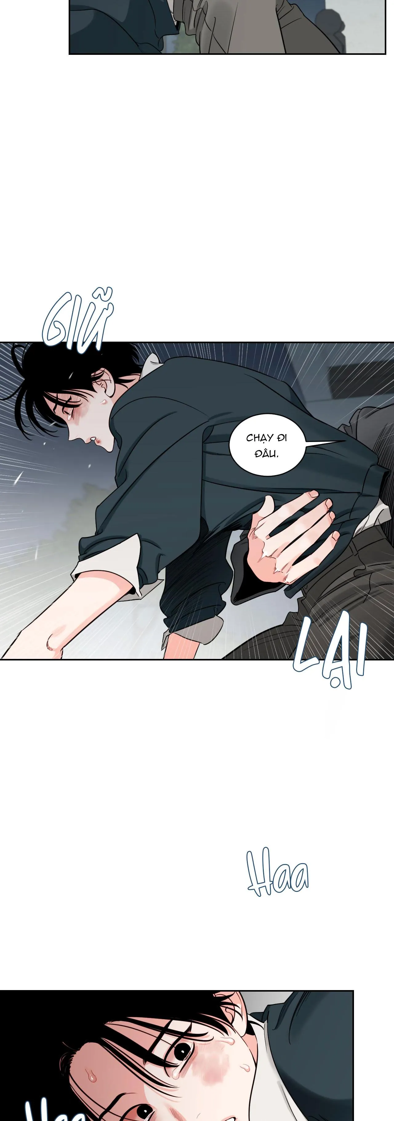 VÙNG BÓNG TỐI Chapter 35 Trang 22