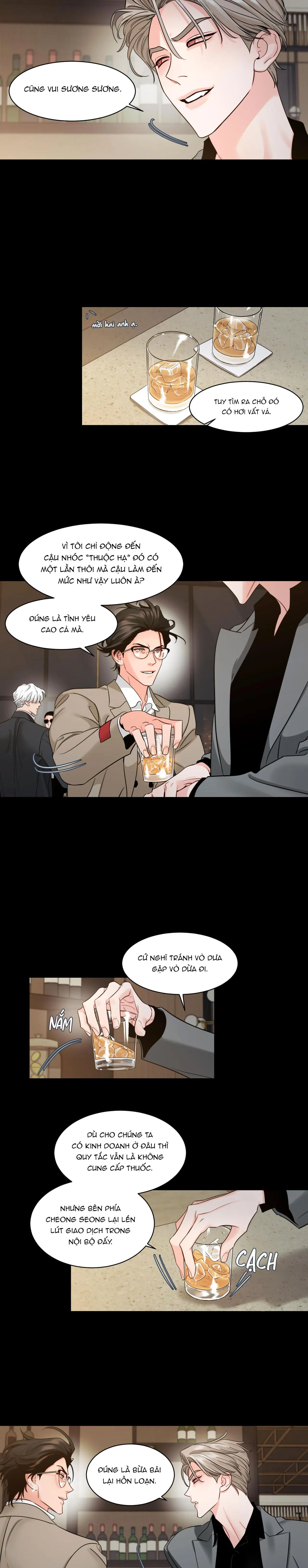 VÙNG BÓNG TỐI Chapter 36 Trang 4