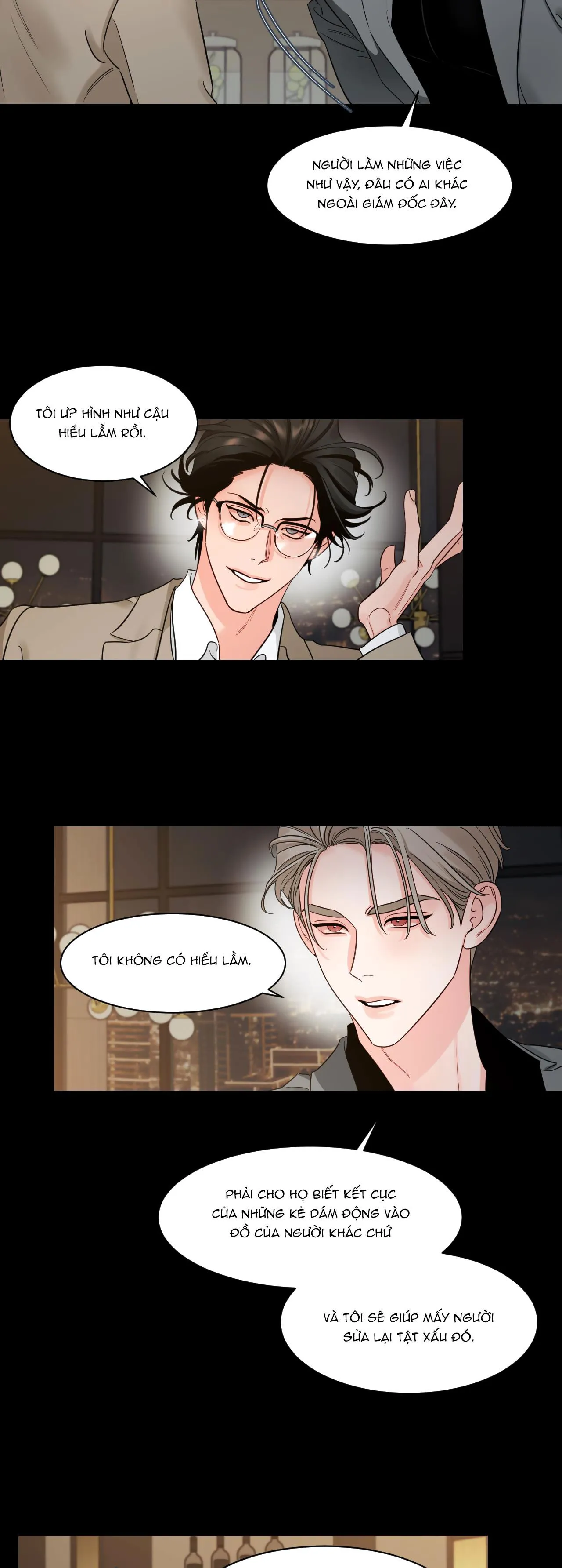 VÙNG BÓNG TỐI Chapter 36 Trang 5