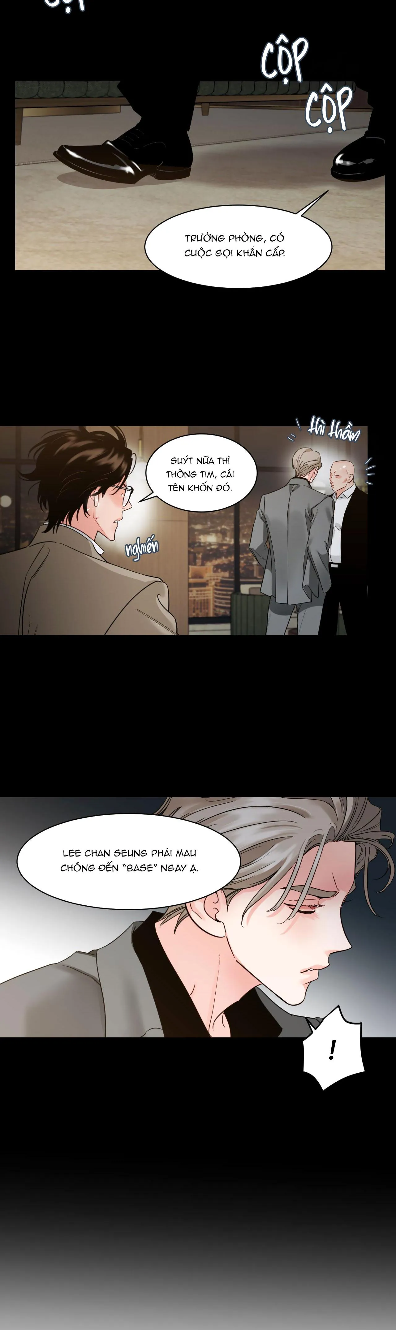 VÙNG BÓNG TỐI Chapter 36 Trang 9