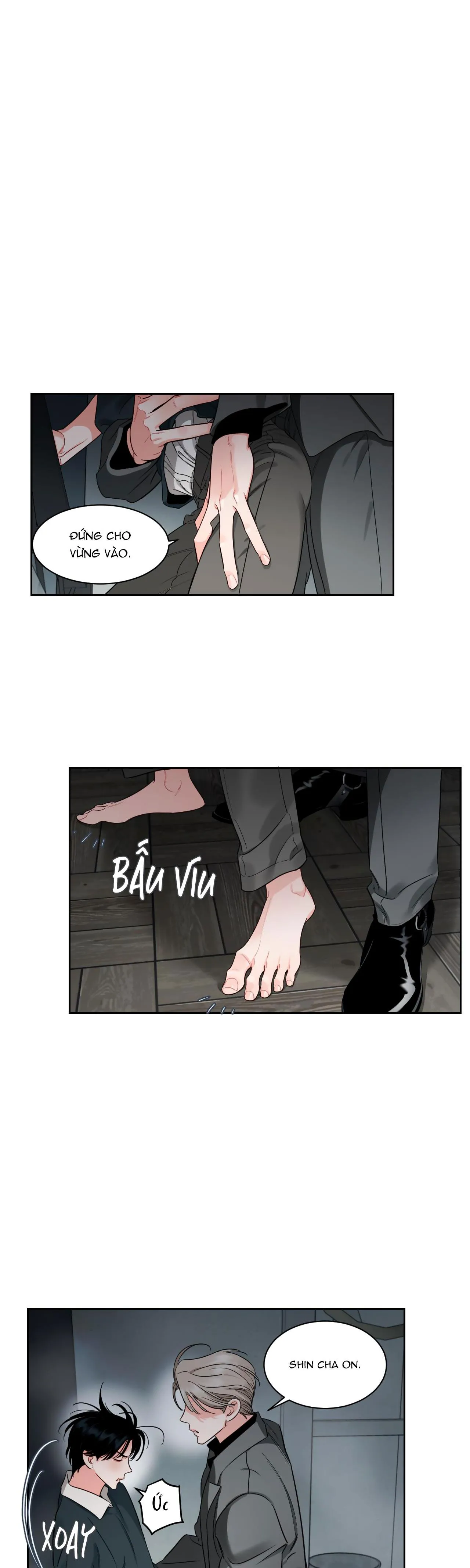 VÙNG BÓNG TỐI Chapter 36 Trang 12