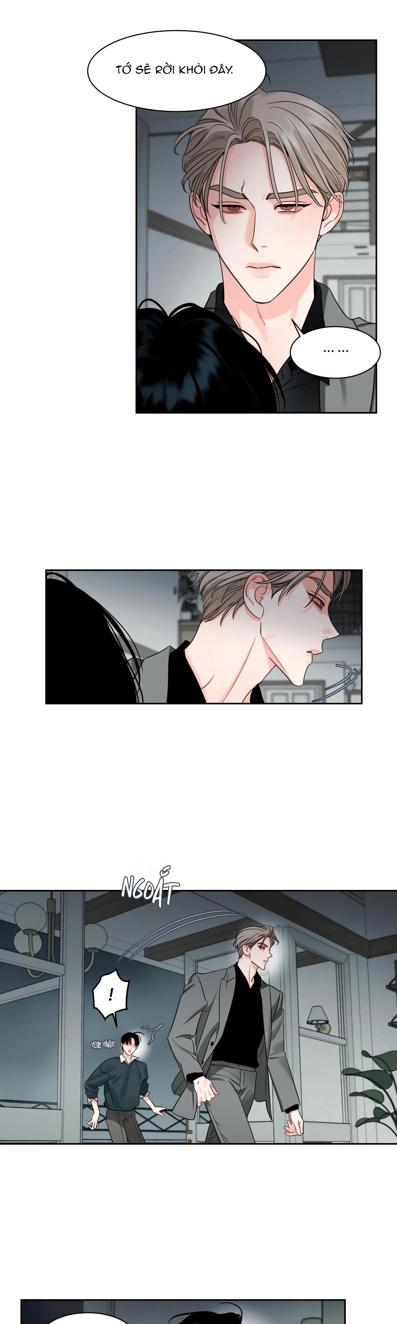 VÙNG BÓNG TỐI Chapter 36 Trang 15