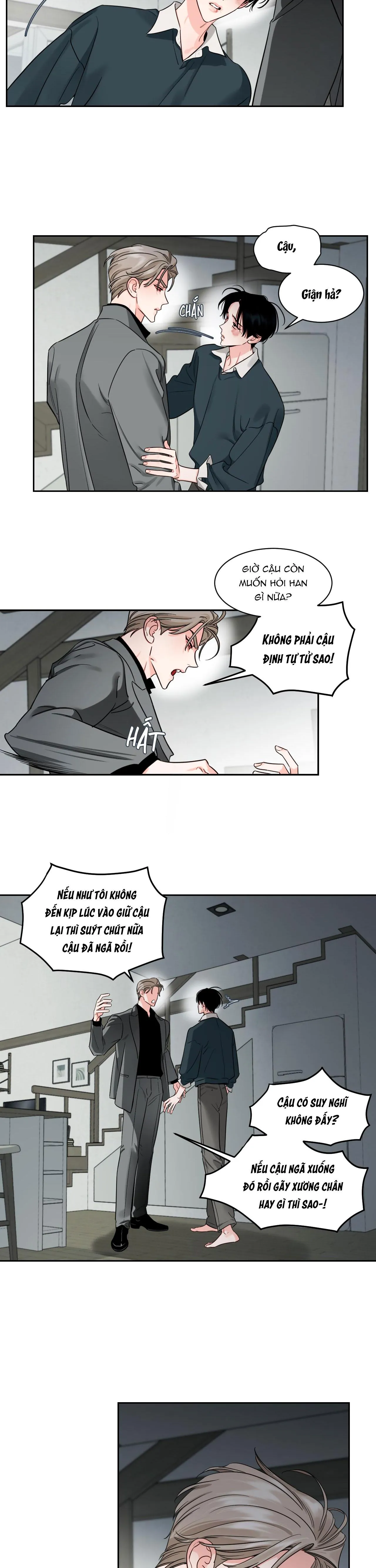 VÙNG BÓNG TỐI Chapter 36 Trang 17