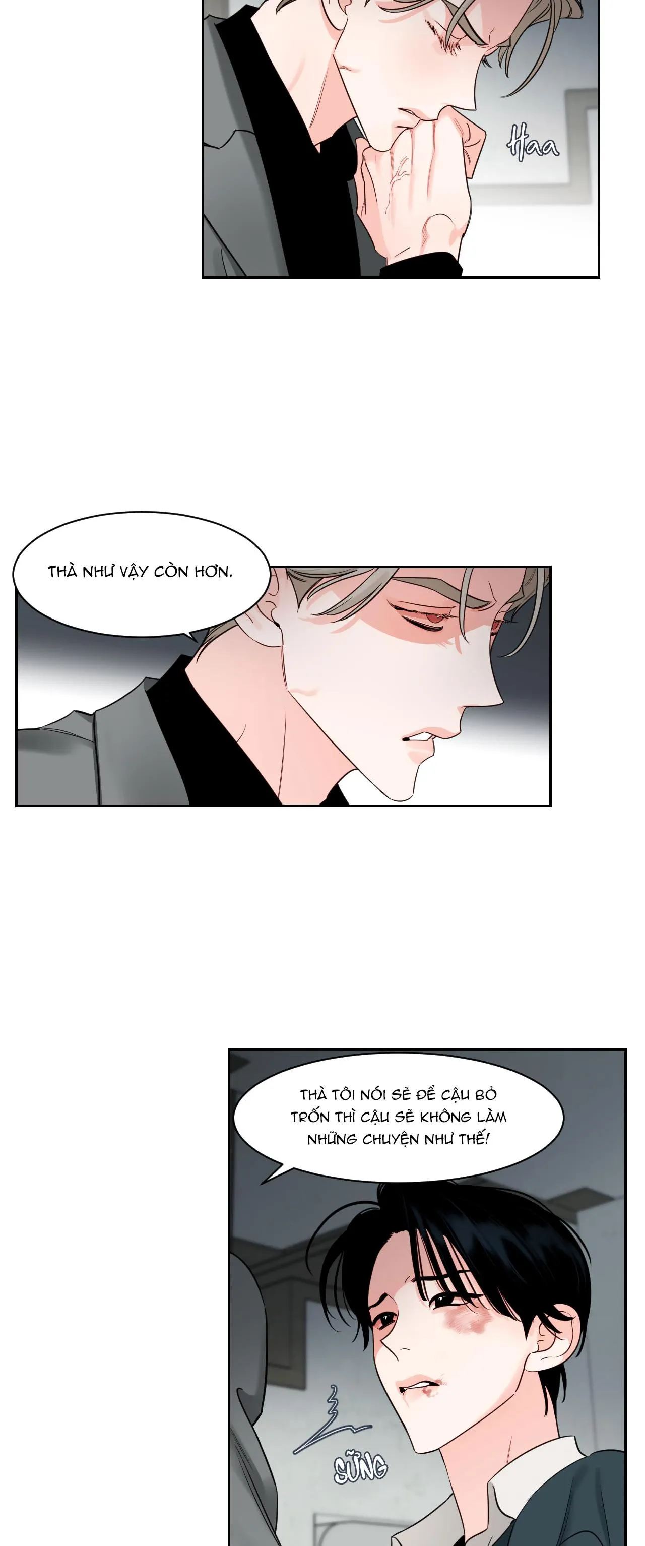 VÙNG BÓNG TỐI Chapter 36 Trang 18