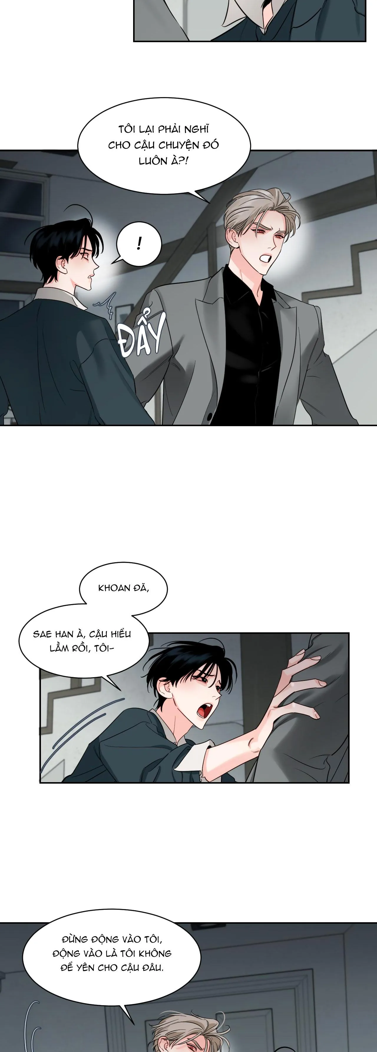 VÙNG BÓNG TỐI Chapter 36 Trang 19