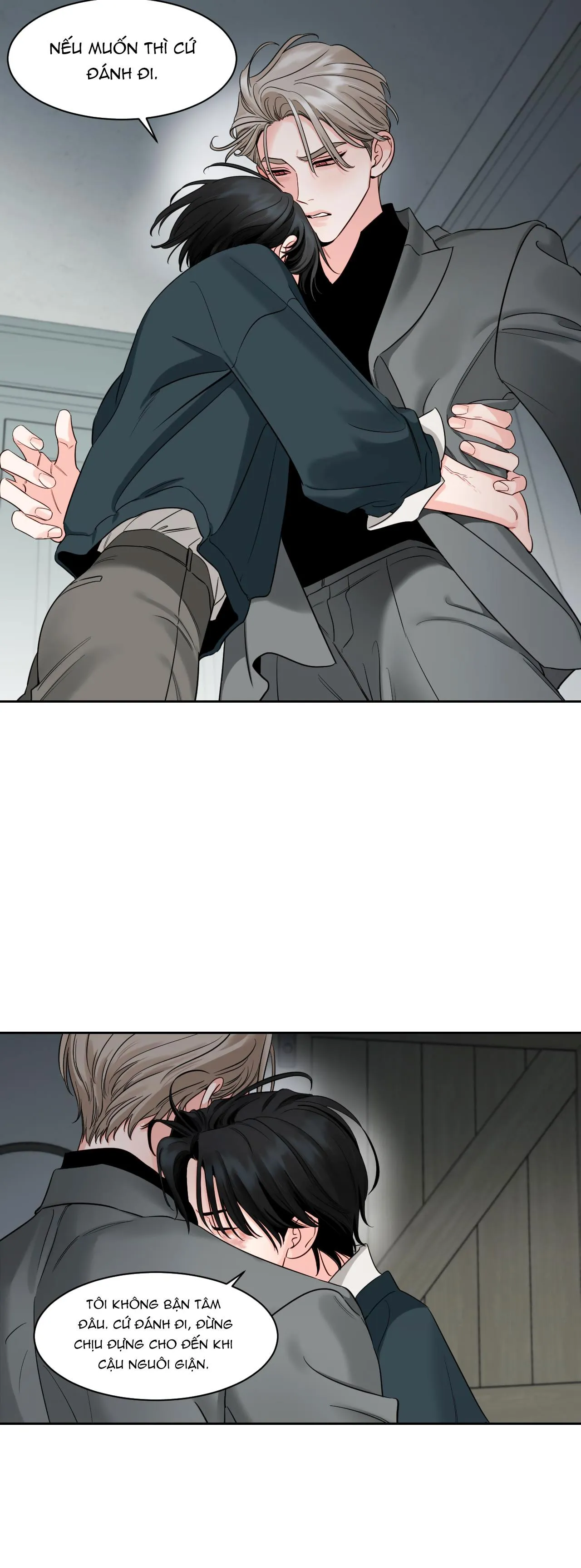 VÙNG BÓNG TỐI Chapter 36 Trang 21