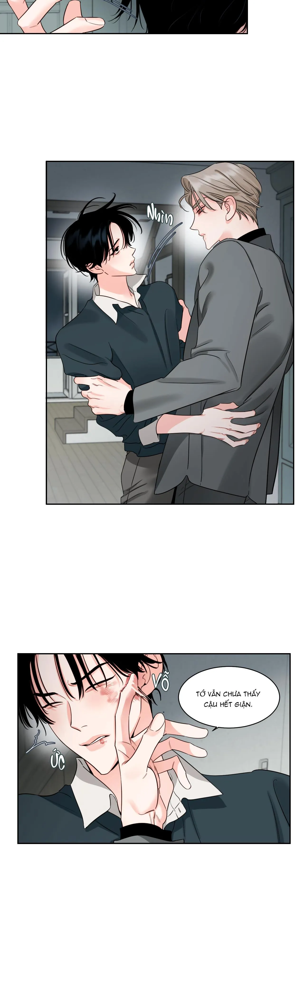 VÙNG BÓNG TỐI Chapter 36 Trang 23