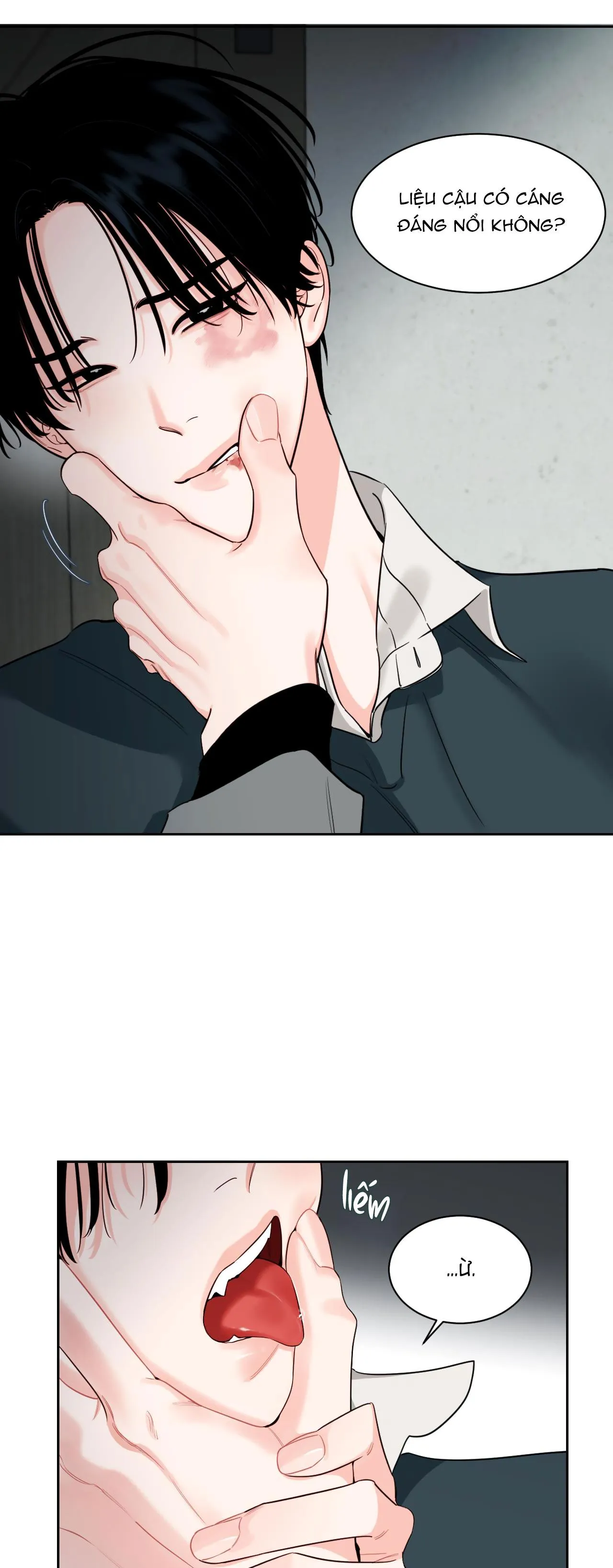 VÙNG BÓNG TỐI Chapter 36 Trang 24