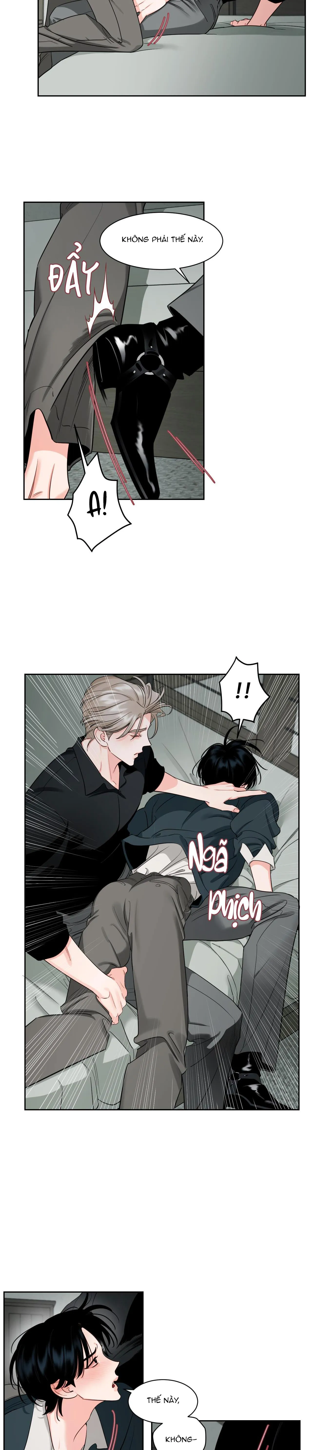 VÙNG BÓNG TỐI Chapter 37 Trang 3