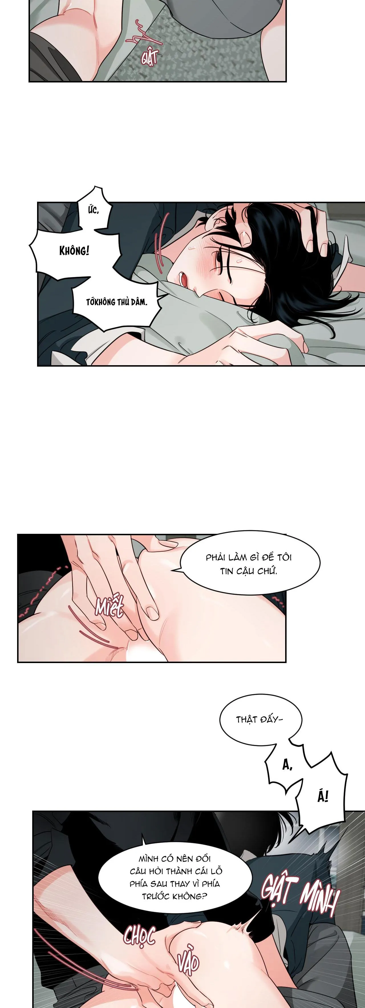 VÙNG BÓNG TỐI Chapter 37 Trang 6