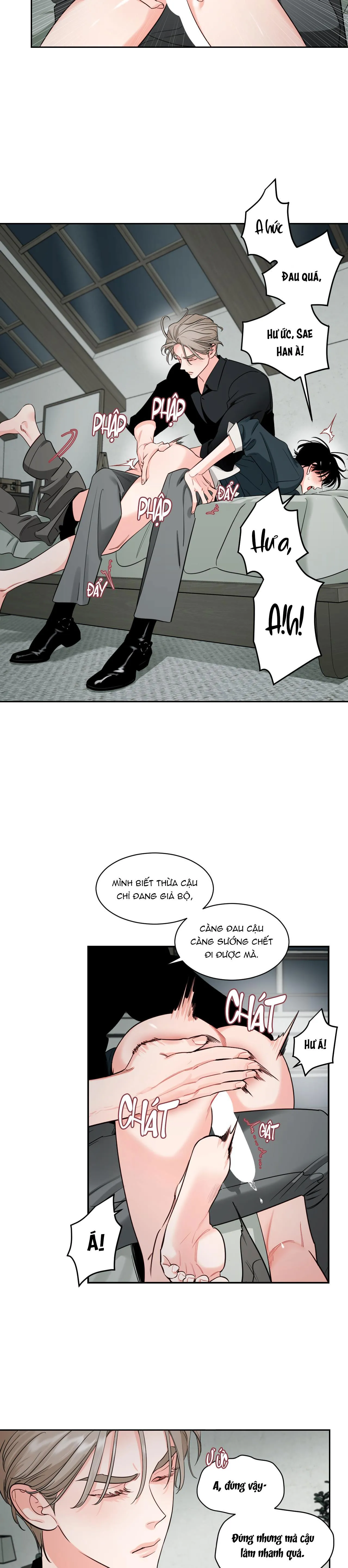 VÙNG BÓNG TỐI Chapter 37 Trang 7