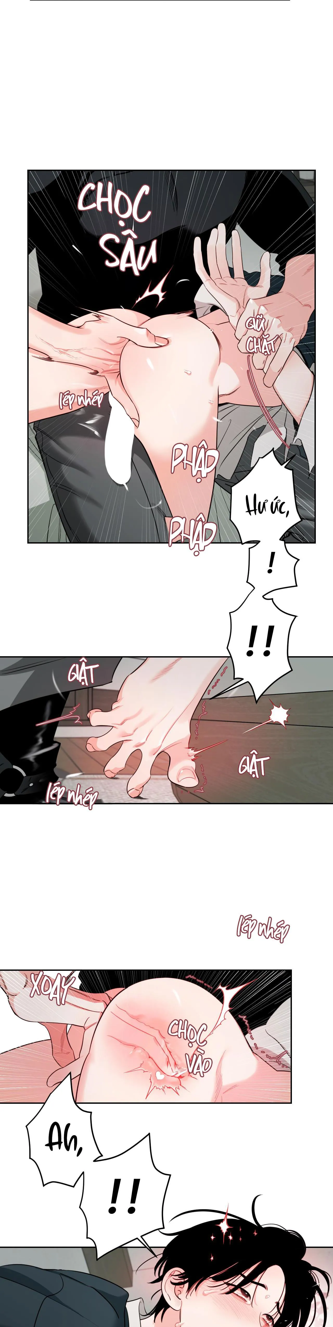 VÙNG BÓNG TỐI Chapter 37 Trang 9