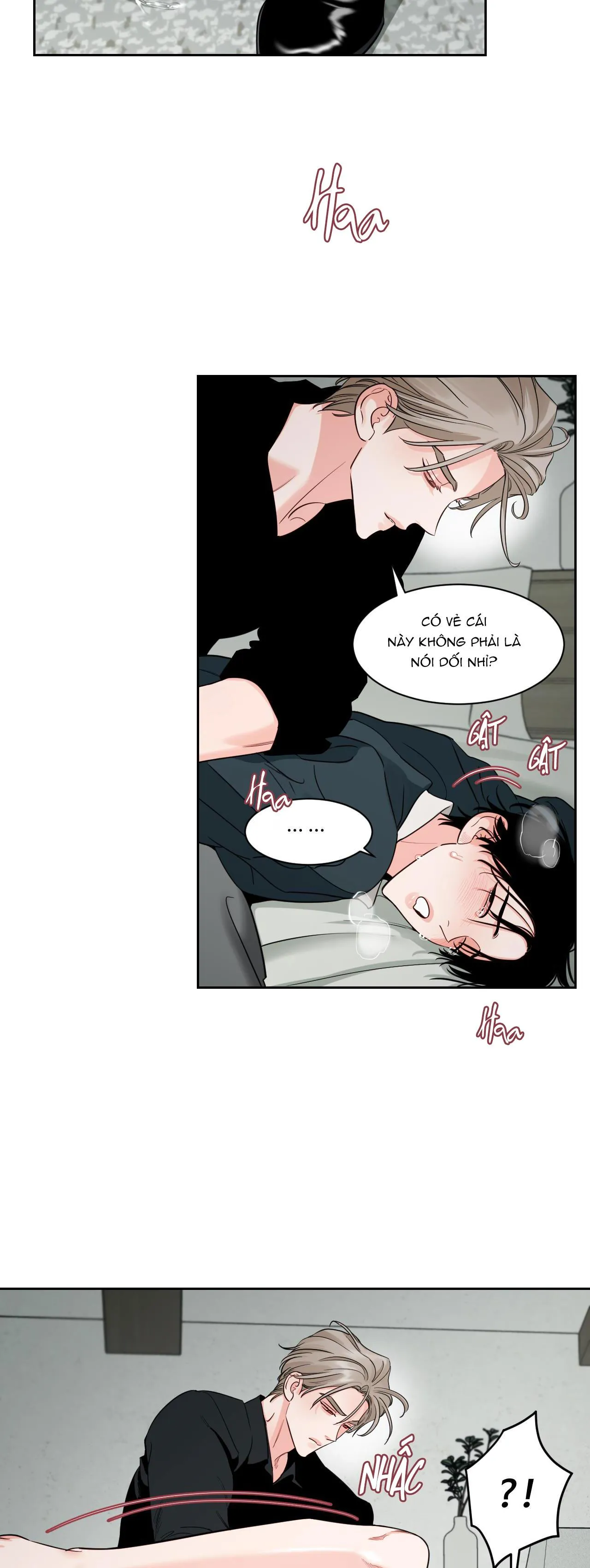 VÙNG BÓNG TỐI Chapter 37 Trang 11