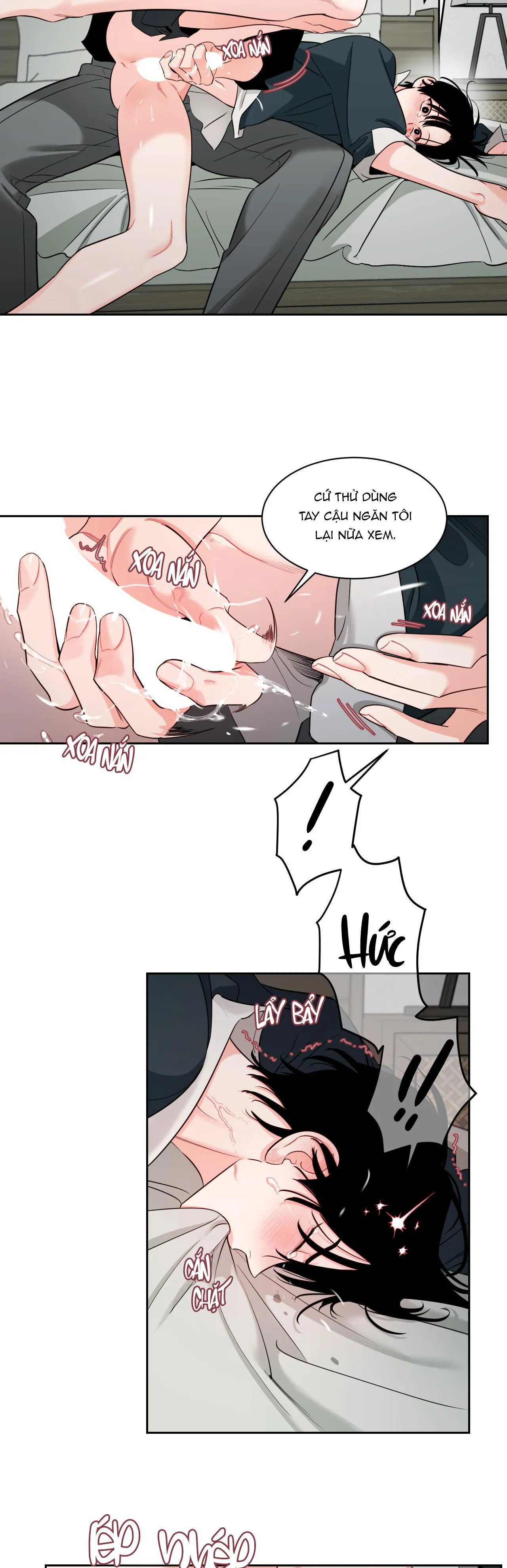 VÙNG BÓNG TỐI Chapter 37 Trang 12