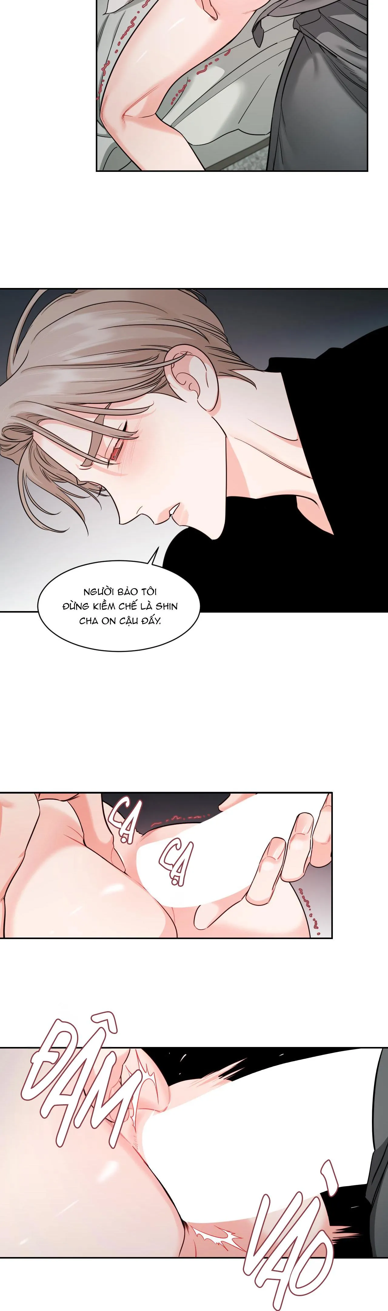 VÙNG BÓNG TỐI Chapter 37 Trang 20