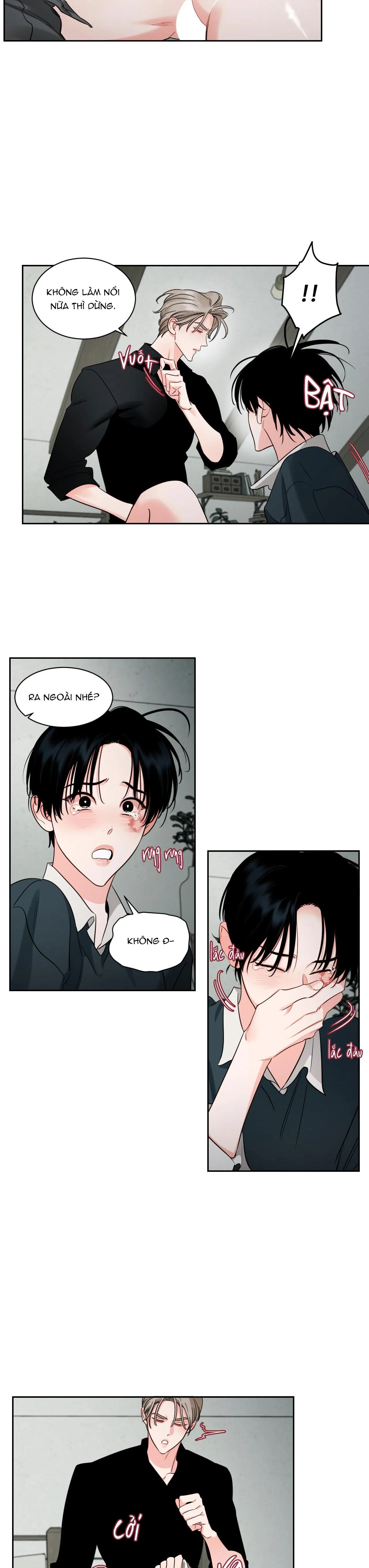 VÙNG BÓNG TỐI Chapter 38 Trang 4