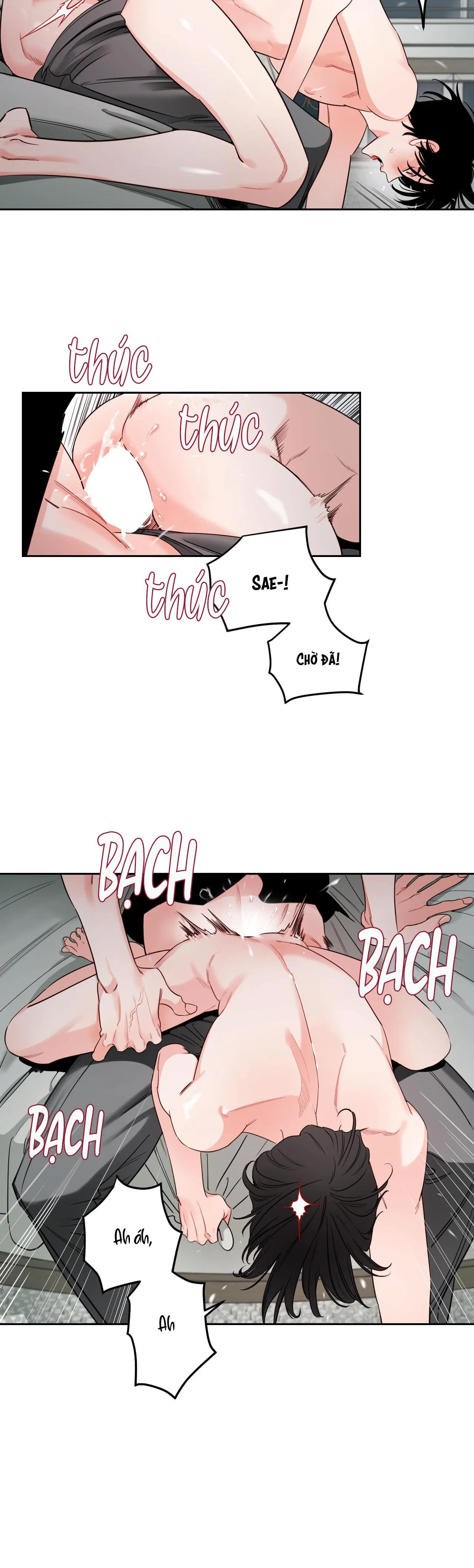 VÙNG BÓNG TỐI Chapter 38 Trang 9