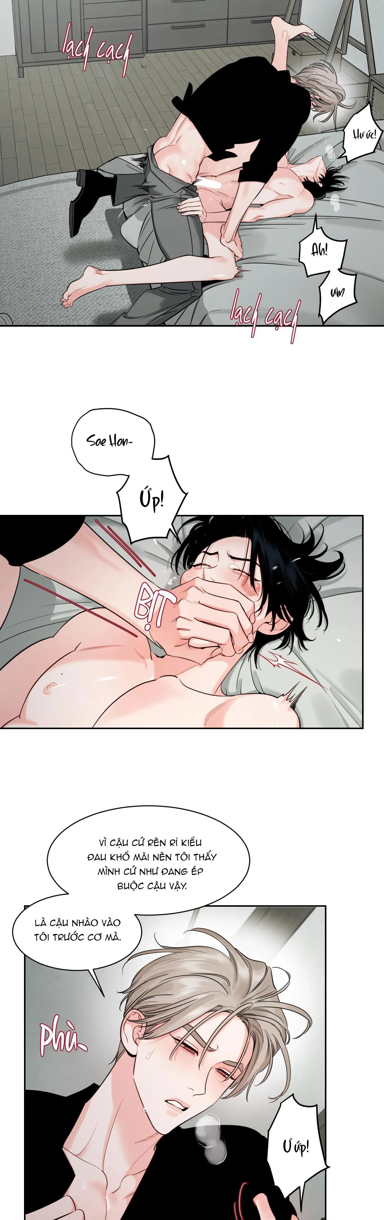 VÙNG BÓNG TỐI Chapter 38 Trang 16