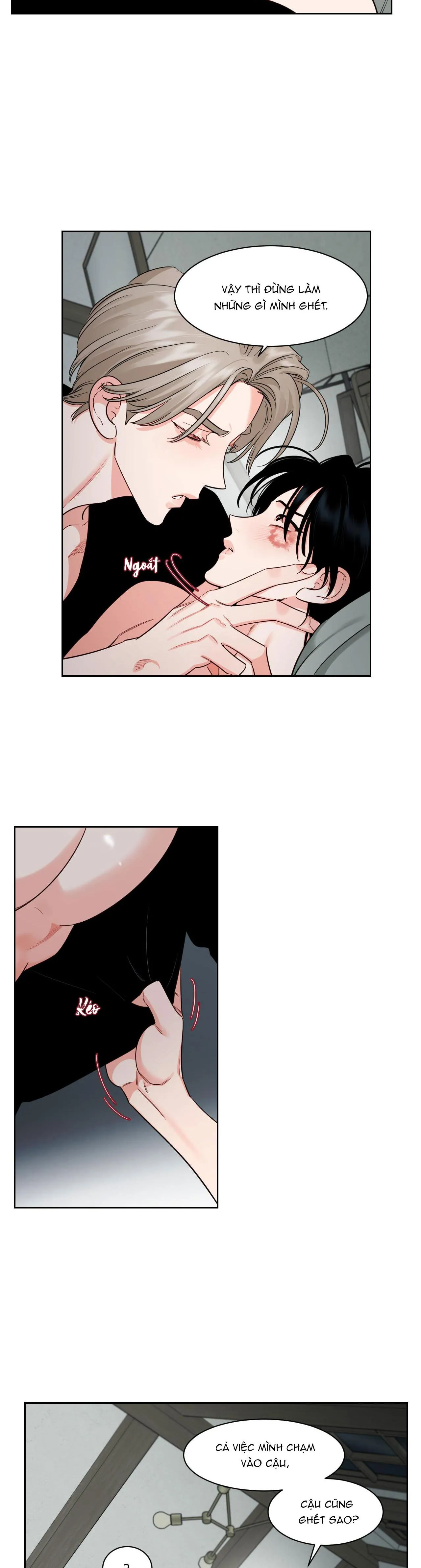 VÙNG BÓNG TỐI Chapter 39 Trang 5