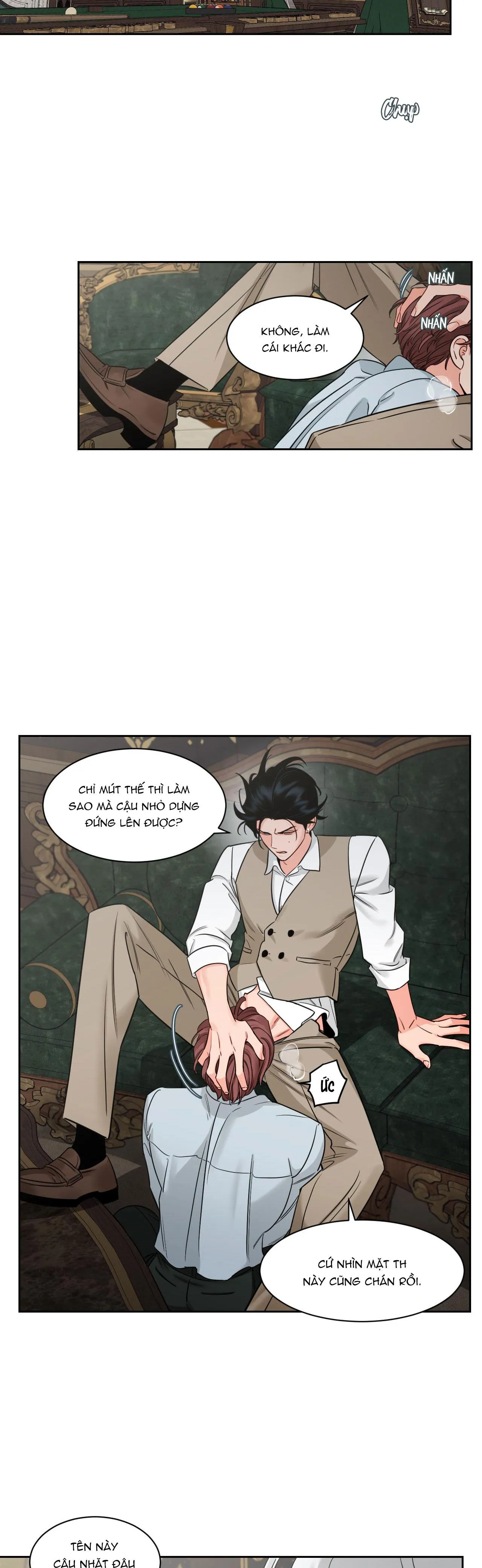 VÙNG BÓNG TỐI Chapter 39 Trang 17