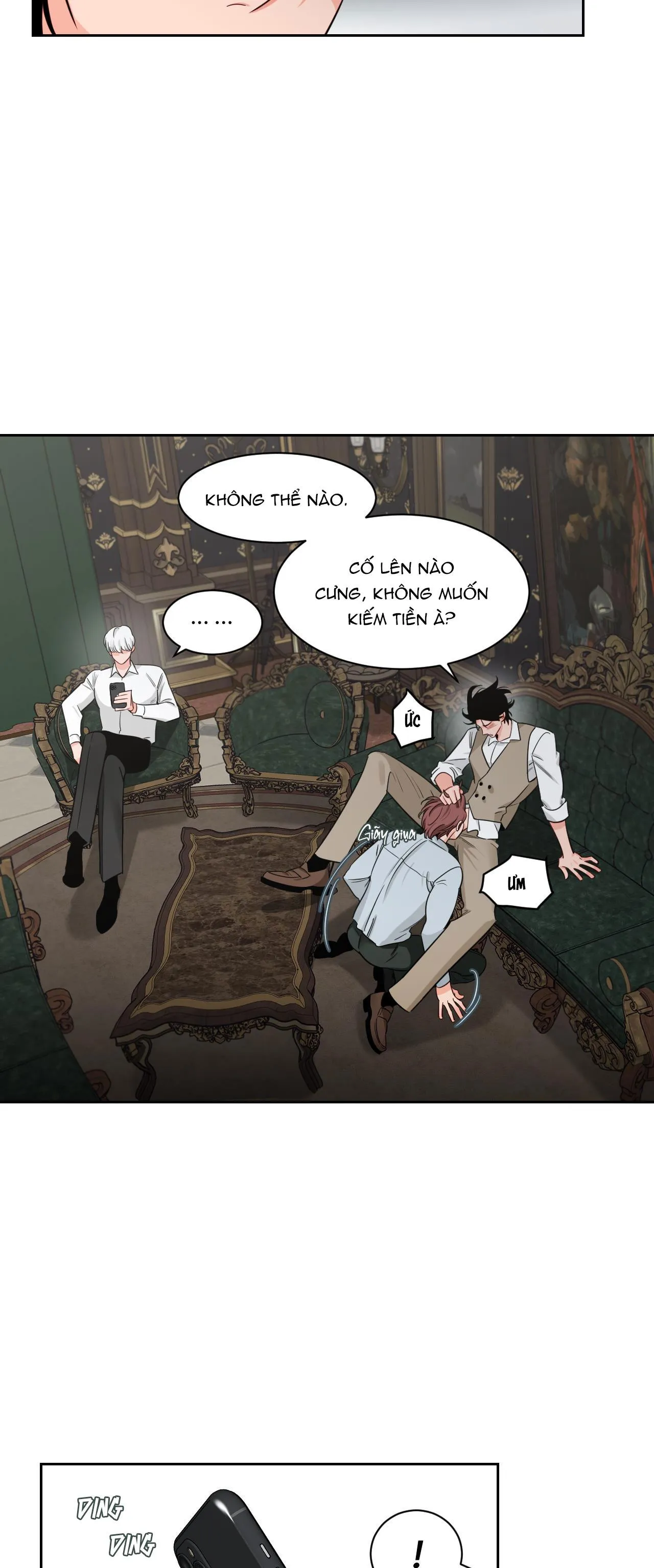 VÙNG BÓNG TỐI Chapter 39 Trang 19