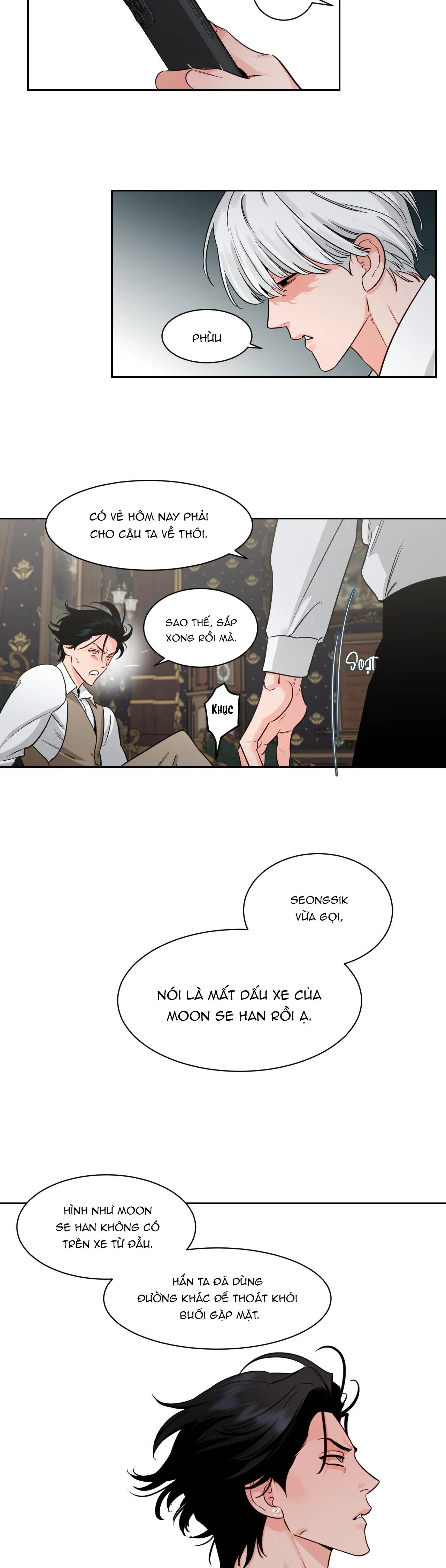 VÙNG BÓNG TỐI Chapter 39 Trang 20