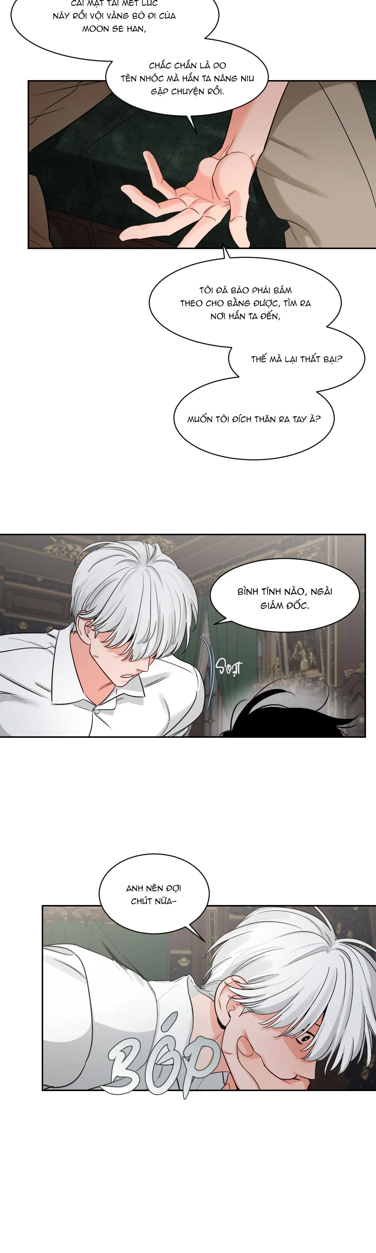 VÙNG BÓNG TỐI Chapter 39 Trang 22