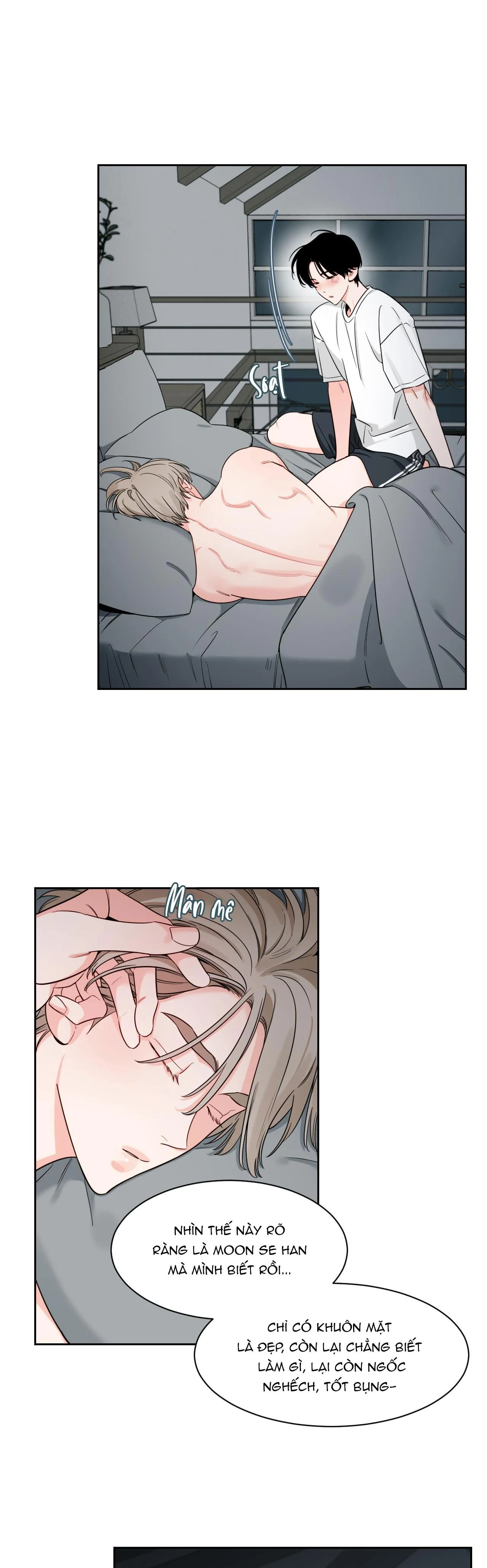 VÙNG BÓNG TỐI Chapter 40 Trang 8