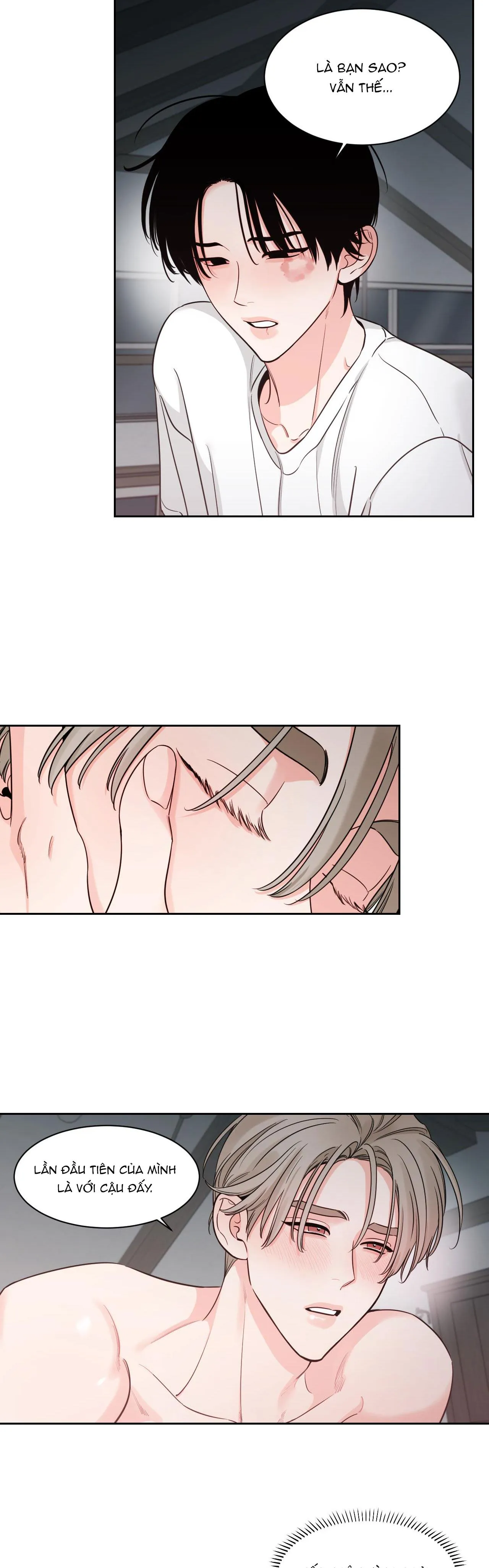 VÙNG BÓNG TỐI Chapter 40 Trang 9