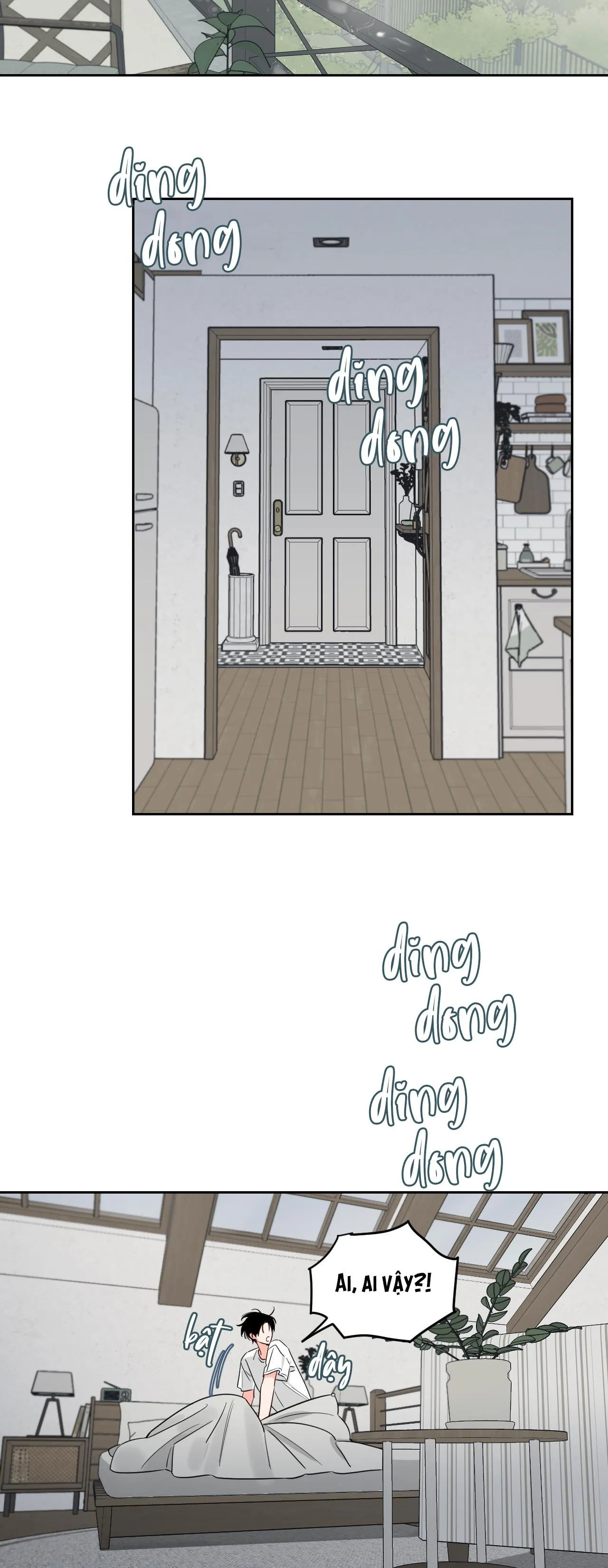 VÙNG BÓNG TỐI Chapter 40 Trang 18