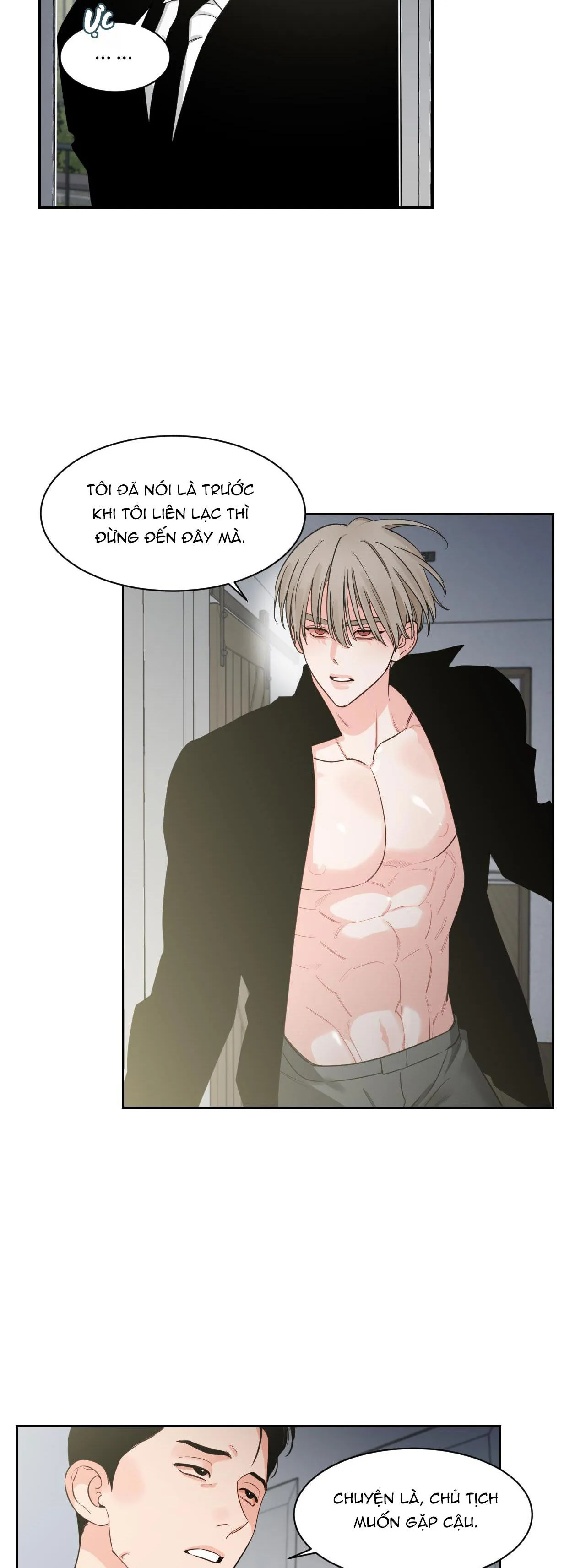 VÙNG BÓNG TỐI Chapter 40 Trang 20